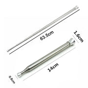 telescopic camping fire blow tube, view 8 - MRSLM