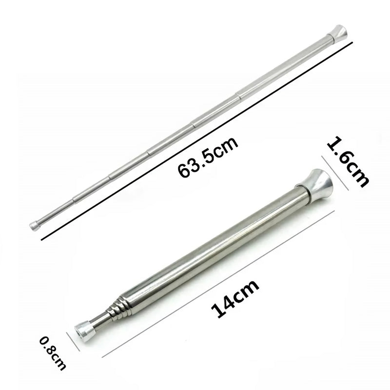 telescopic camping fire blow tube, view 8 - MRSLM