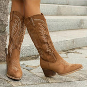 Embroidered cowboy boots, view 8 - MRSLM