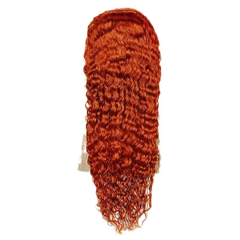 lace head cap wig for women, view 5 - MRSLM