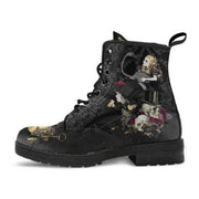 Printed lace-up high-top boots, view 5 - MRSLM