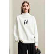 Women's embroidered hoodie, view 2 - MRSLM