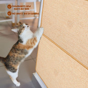 cat scratch sisal mat, view 5 - MRSLM