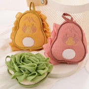 candy color foaming bath flower ball - MRSLM