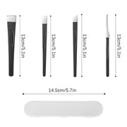 stainless steel pedicure tool set, view 8 - MRSLM