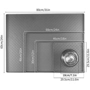 silicone pet placemat, view 10 - MRSLM