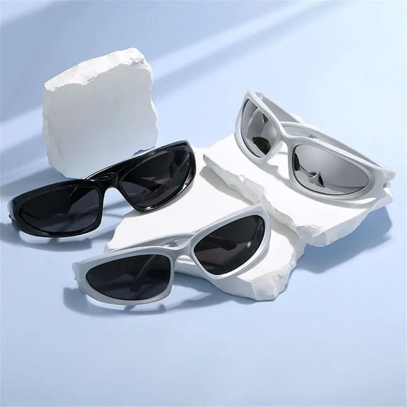y2k futuristic cycling sunglasses, view 6 - MRSLM