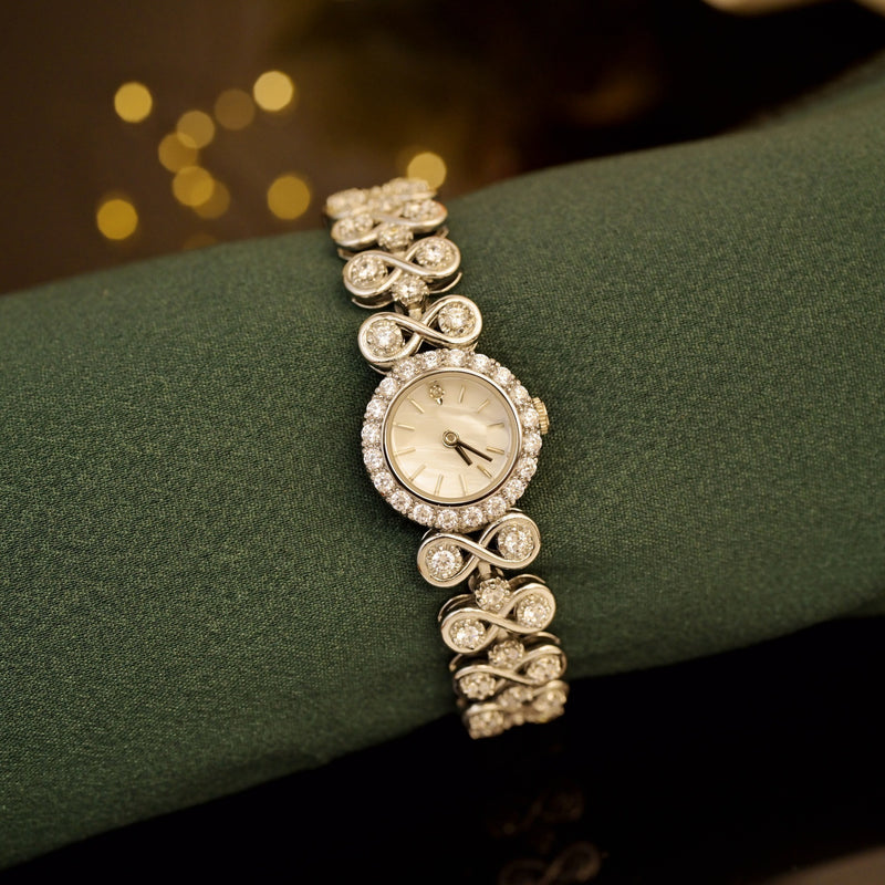 Women's jewelry quartz watch, view 7 - MRSLM