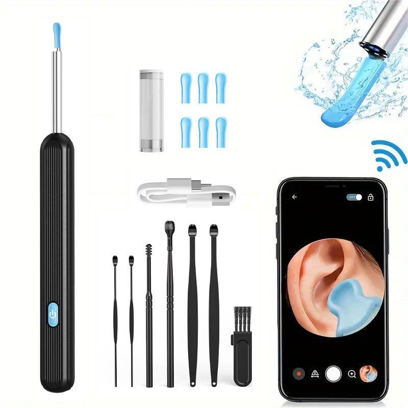 hd visual ear cleaner with camera, view 4 - MRSLM