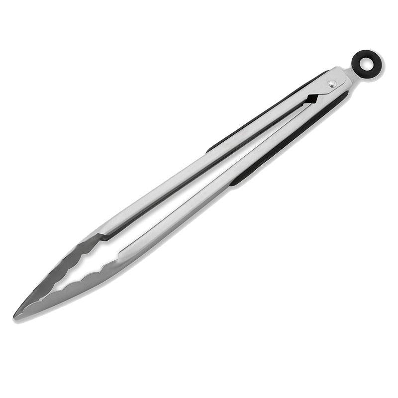 stainless steel BBQ tongs, view 4 - MRSLM