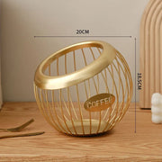 metal snack storage basket, view 9 - MRSLM