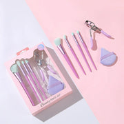 6-piece makeup brush set, view 2 - MRSLM