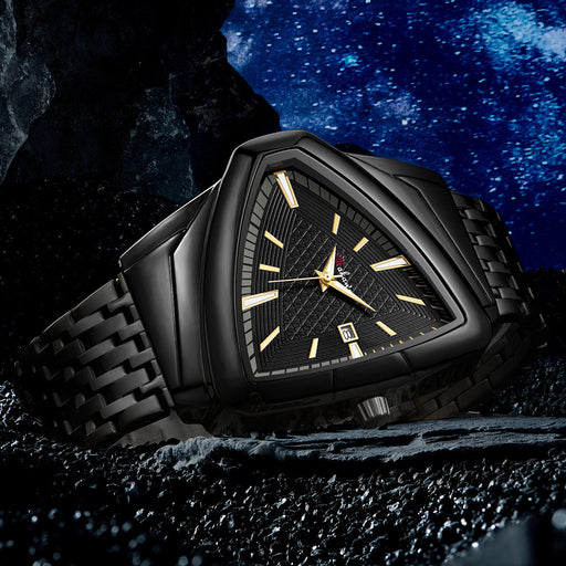 Men's triangle quartz watch - MRSLM