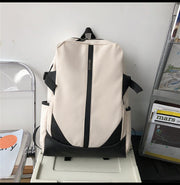 Simple solid color backpack, view 4 - MRSLM