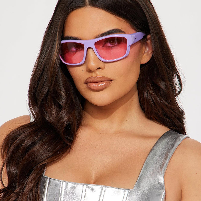 cyberpunk square mirror sunglasses, view 9 - MRSLM