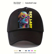 men's casual baseball cap, view 4 - MRSLM
