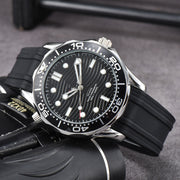 men's mechanical transparent watch - MRSLM