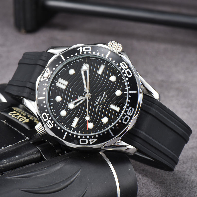 men's mechanical transparent watch - MRSLM