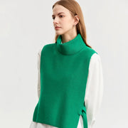 women's knit vest - MRSLM