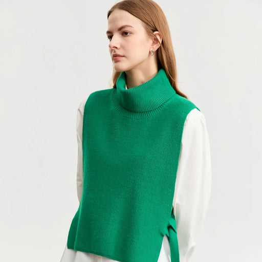 women's knit vest - MRSLM