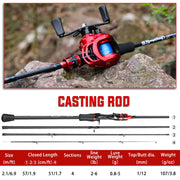ultralight carbon fiber fishing rod, view 11 - MRSLM