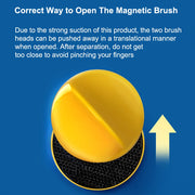 Mini magnetic fish tank brush, view 9 - MRSLM