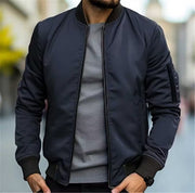 slim fit zip top, view 4 - MRSLM