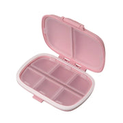 8-grid travel pill box, view 15 - MRSLM