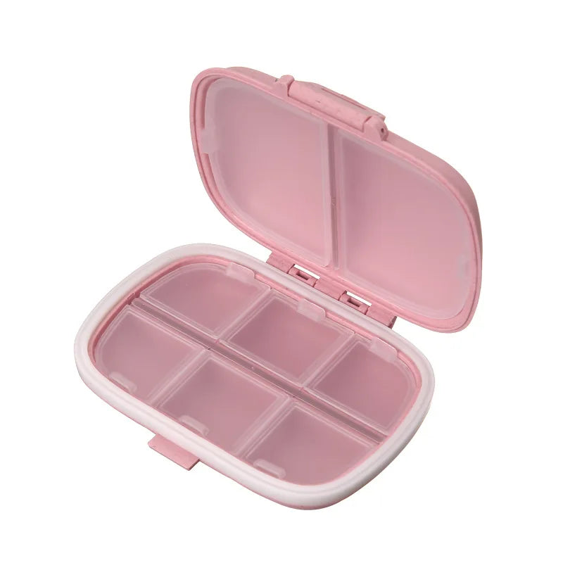 8-grid travel pill box, view 15 - MRSLM