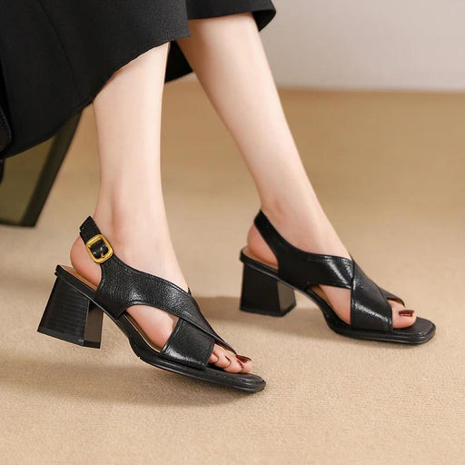 leather gladiator sandals - MRSLM