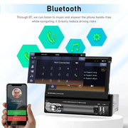 7 inch retractable touchscreen car stereo, view 6 - MRSLM