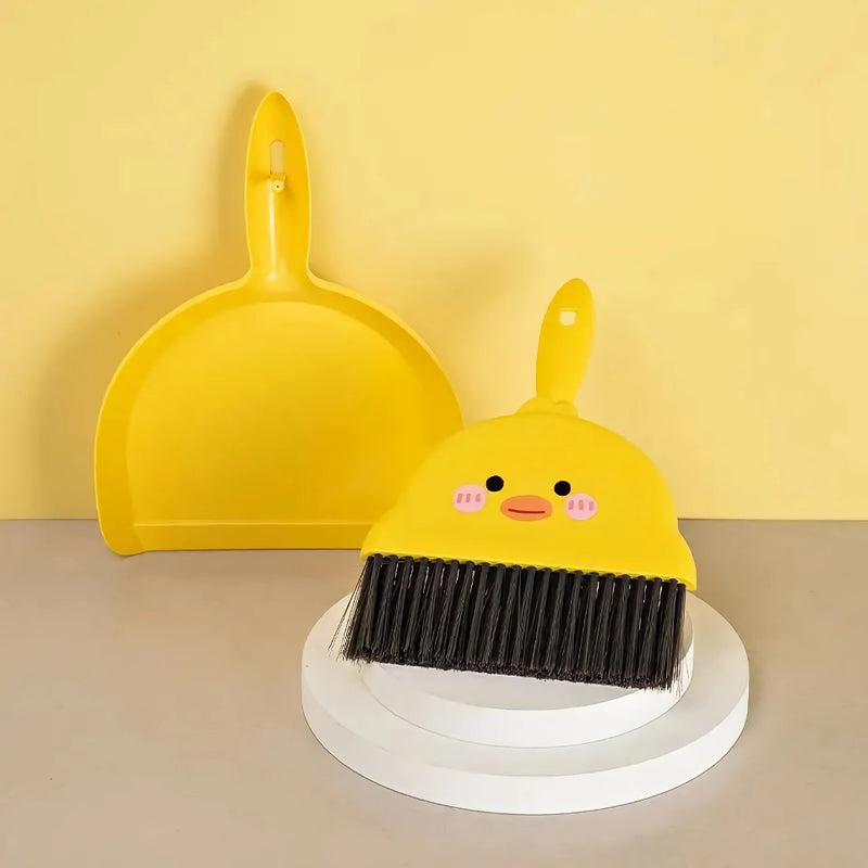 kids table broom and dustpan set, view 2 - MRSLM