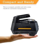 portable car tire inflator, view 5 - MRSLM