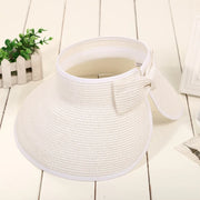 foldable sequin sunshade hat, view 3 - MRSLM
