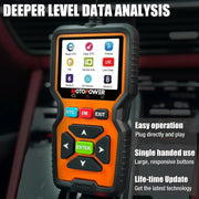 advanced obd2 scanner code reader, view 4 - MRSLM