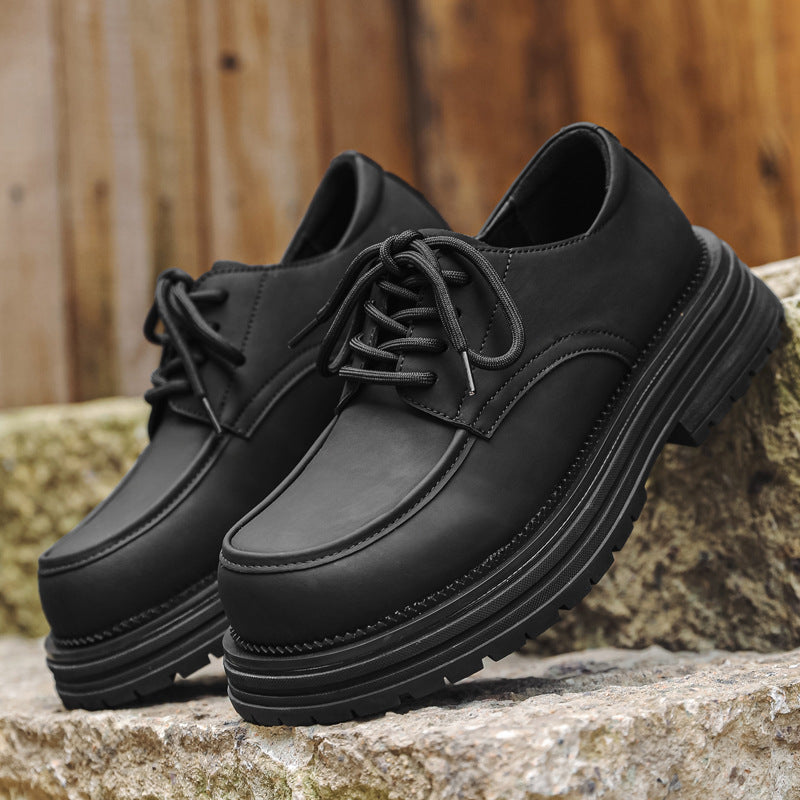 men's height increasing loafers, view 10 - MRSLM