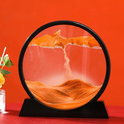 deep sea moving sand hourglass, view 3 - MRSLM