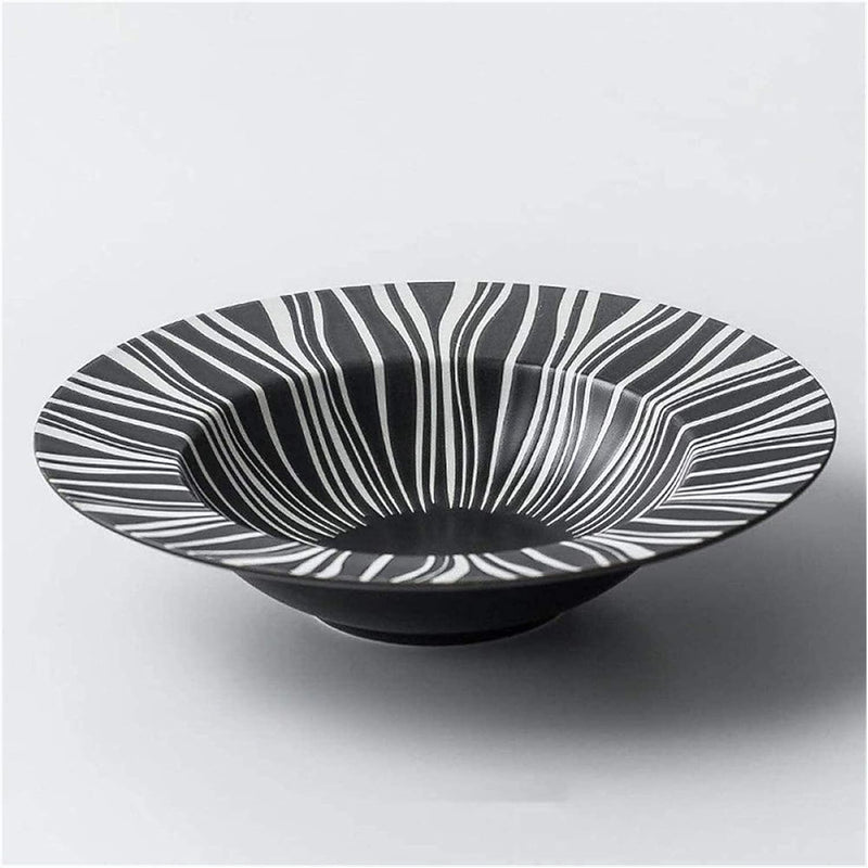 Ceramic deep plates for pasta, soup and salad, view 5 - MRSLM