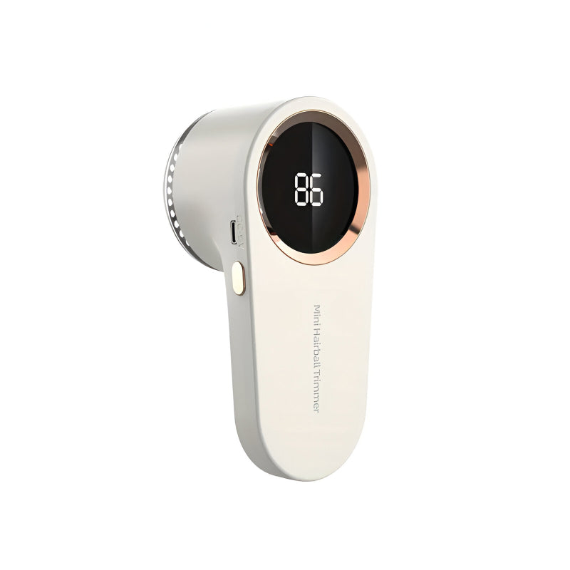 usb rechargeable electric lint remover, view 2 - MRSLM