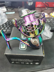 all-metal spinning fishing reel, view 7 - MRSLM