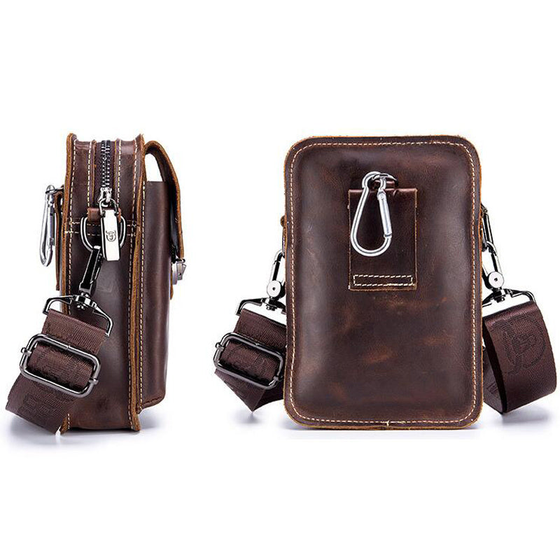 one shoulder phone bag, view 5 - MRSLM