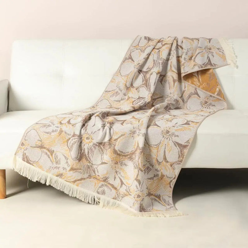 boho bath towel, view 4 - MRSLM