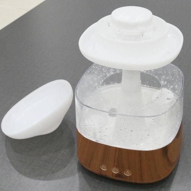 mushroom rain cloud humidifier, view 7 - MRSLM