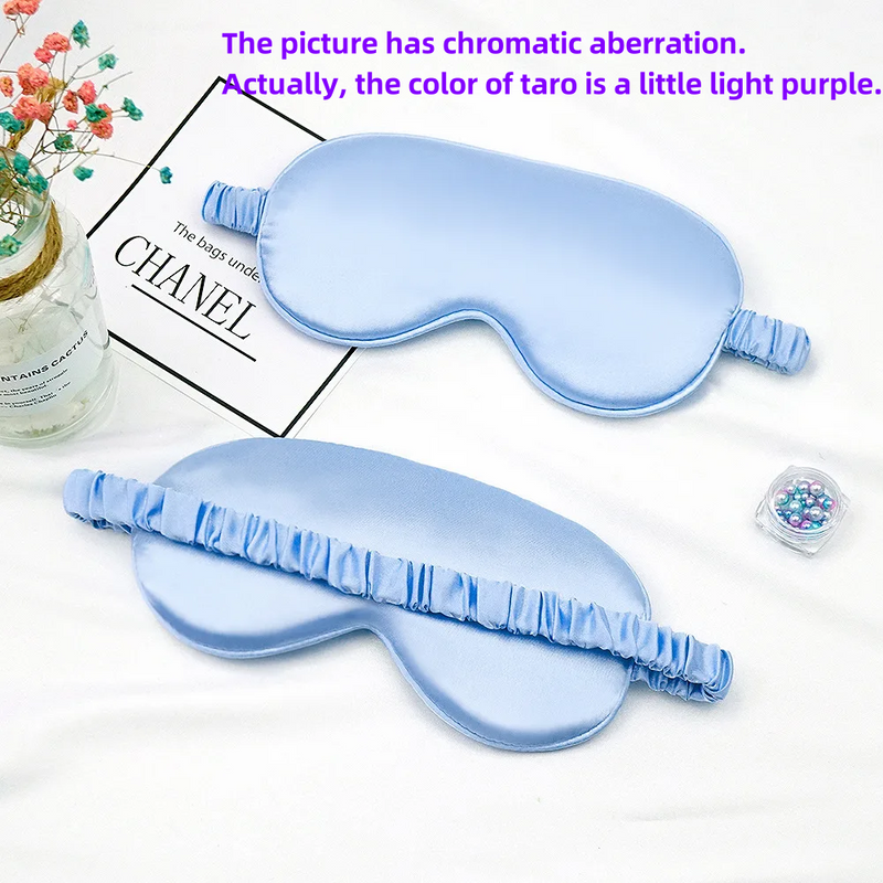 imitated silk sleep eye mask, view 8 - MRSLM