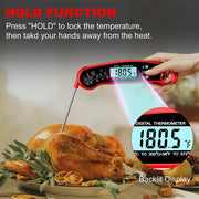 digital meat thermometer, view 4 - MRSLM