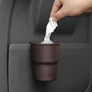 car cup holder with trash can, view 9 - MRSLM