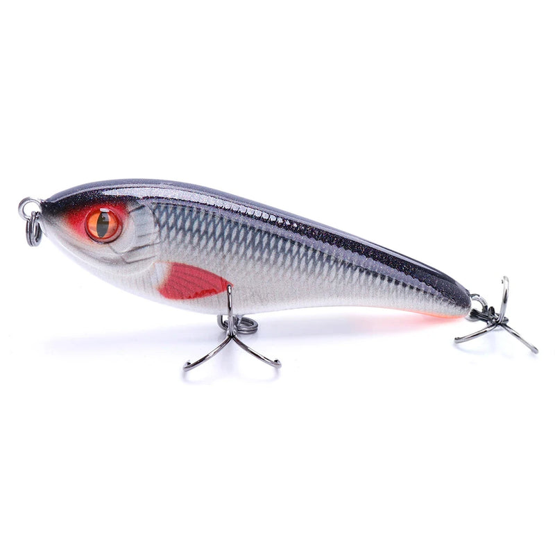 68mm slow sinking jerkbait lure, view 3 - MRSLM