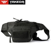 Outdoor camouflage sports waist bag, view 3 - MRSLM