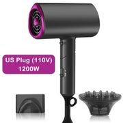 foldable hair dryer, view 2 - MRSLM