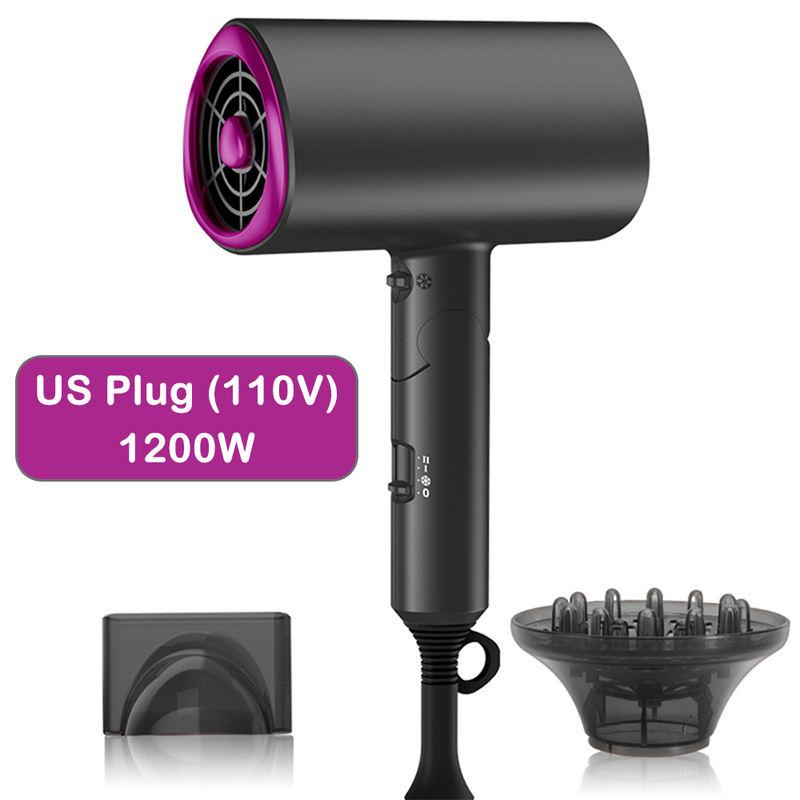 foldable hair dryer, view 2 - MRSLM